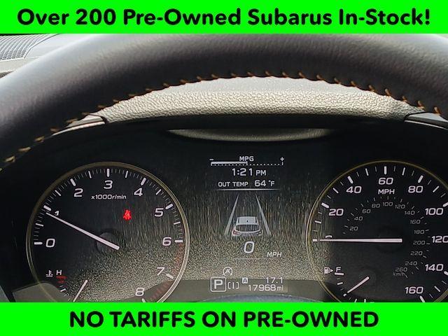 used 2024 Subaru Crosstrek car, priced at $30,000