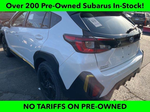 used 2024 Subaru Crosstrek car, priced at $32,700