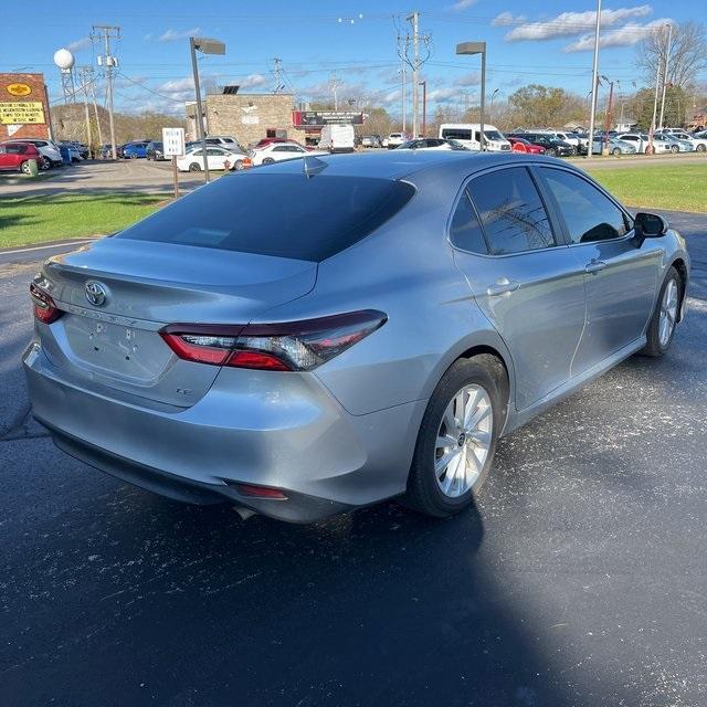 used 2021 Toyota Camry car, priced at $21,388