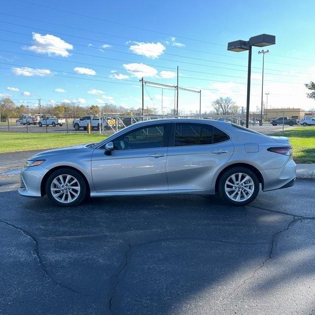 used 2021 Toyota Camry car, priced at $21,388