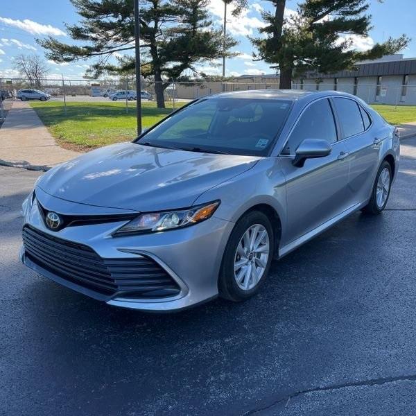 used 2021 Toyota Camry car, priced at $21,388