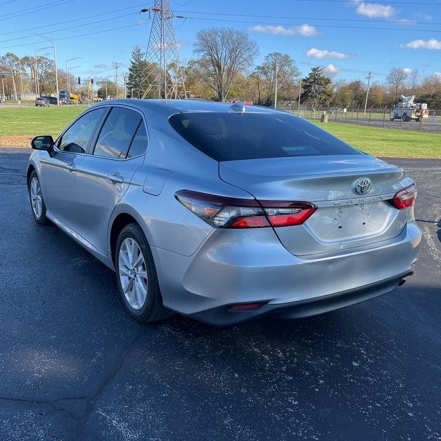 used 2021 Toyota Camry car, priced at $21,388