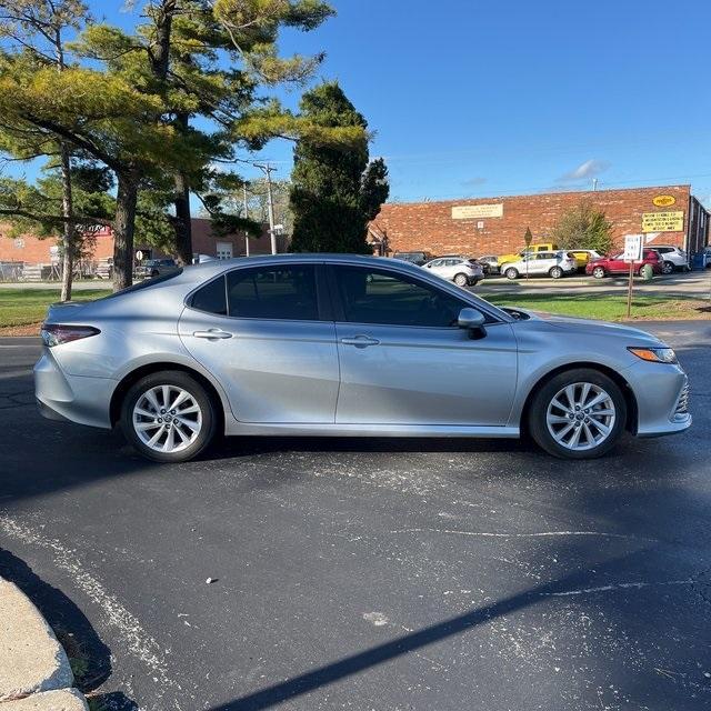 used 2021 Toyota Camry car, priced at $21,388