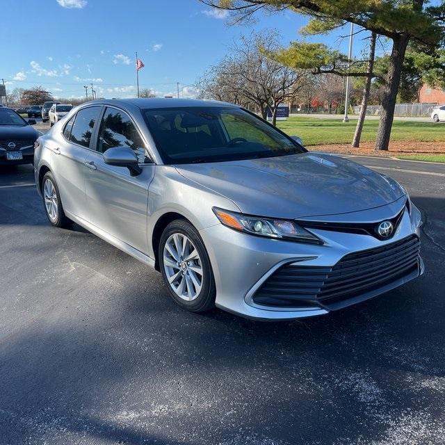 used 2021 Toyota Camry car, priced at $21,388