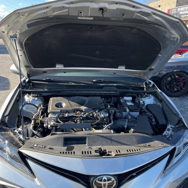 used 2021 Toyota Camry car, priced at $21,388