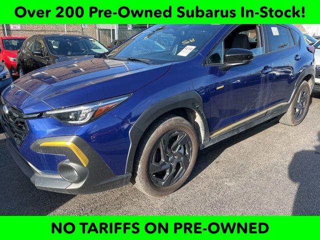used 2024 Subaru Crosstrek car, priced at $29,460