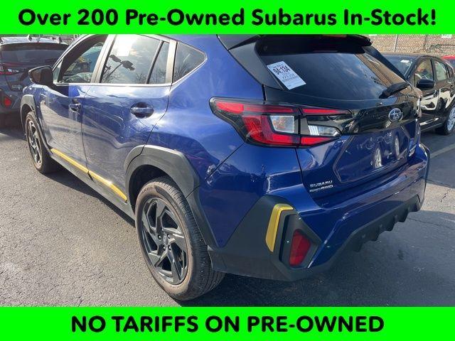 used 2024 Subaru Crosstrek car, priced at $33,200