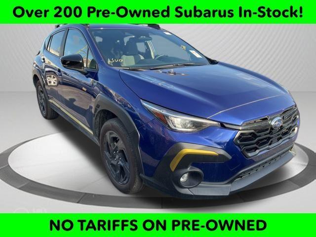 used 2024 Subaru Crosstrek car, priced at $33,200