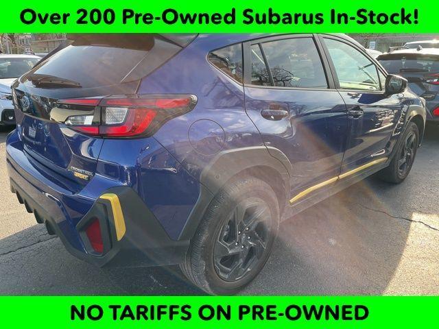 used 2024 Subaru Crosstrek car, priced at $29,460