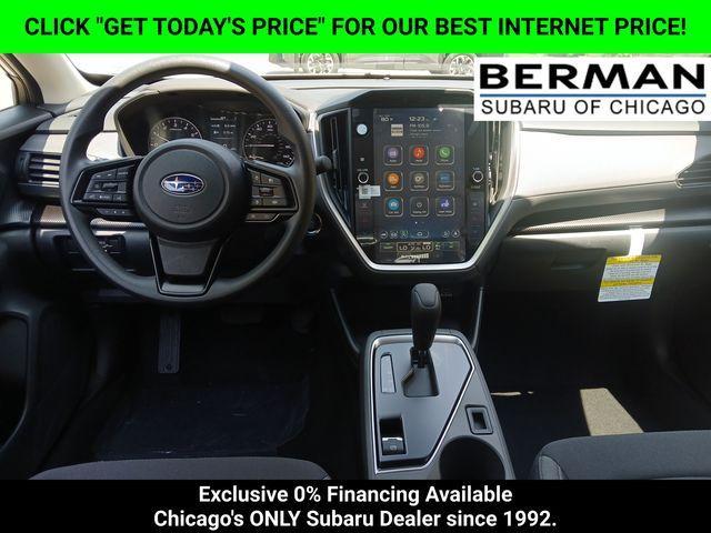 new 2025 Subaru Crosstrek car, priced at $30,181