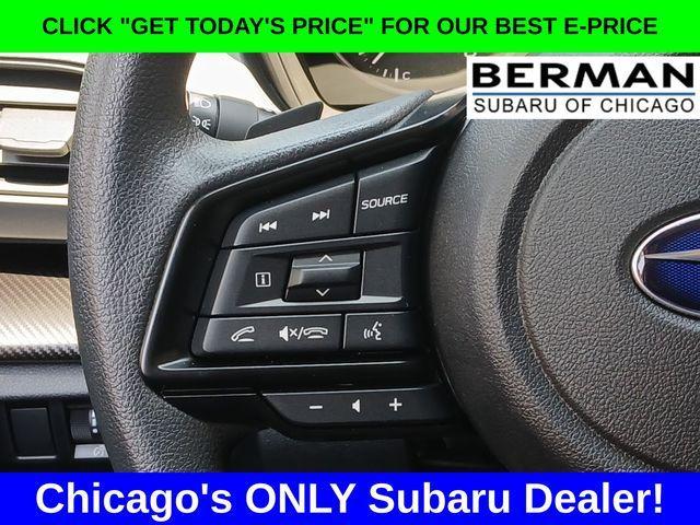 new 2025 Subaru Crosstrek car, priced at $30,181