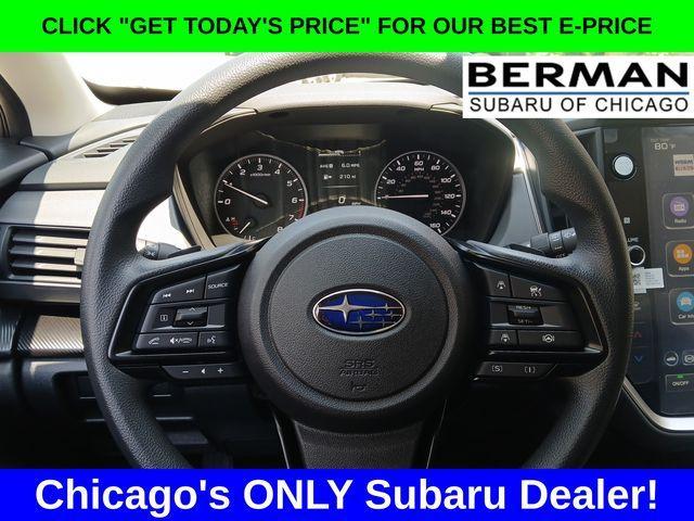 new 2025 Subaru Crosstrek car, priced at $30,181