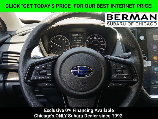 new 2025 Subaru Crosstrek car, priced at $30,181