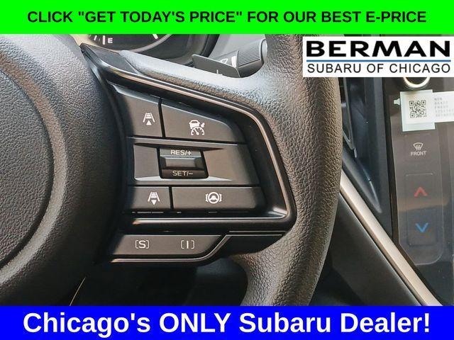 new 2025 Subaru Crosstrek car, priced at $30,181