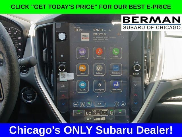 new 2025 Subaru Crosstrek car, priced at $30,181