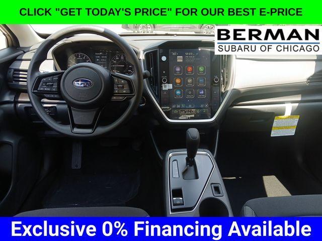 new 2025 Subaru Crosstrek car, priced at $28,503