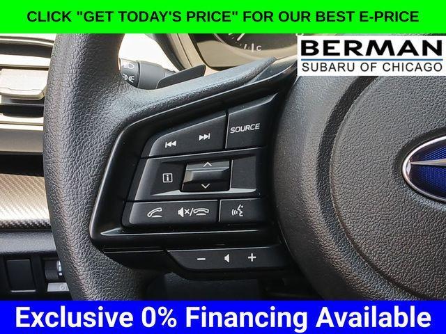 new 2025 Subaru Crosstrek car, priced at $28,503