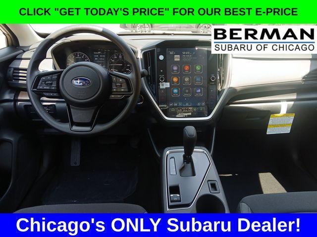 new 2025 Subaru Crosstrek car, priced at $30,181
