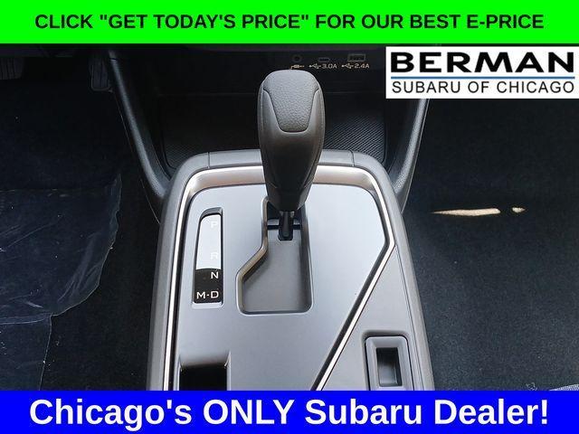 new 2025 Subaru Crosstrek car, priced at $30,181