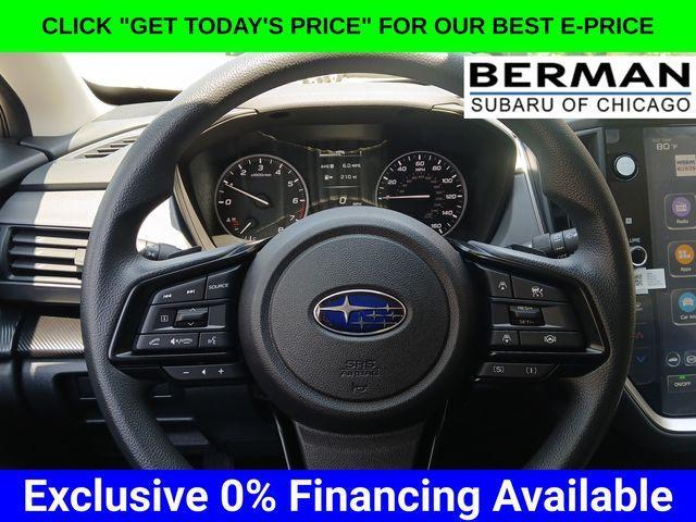 new 2025 Subaru Crosstrek car, priced at $28,503