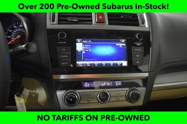 used 2018 Subaru Legacy car, priced at $16,825