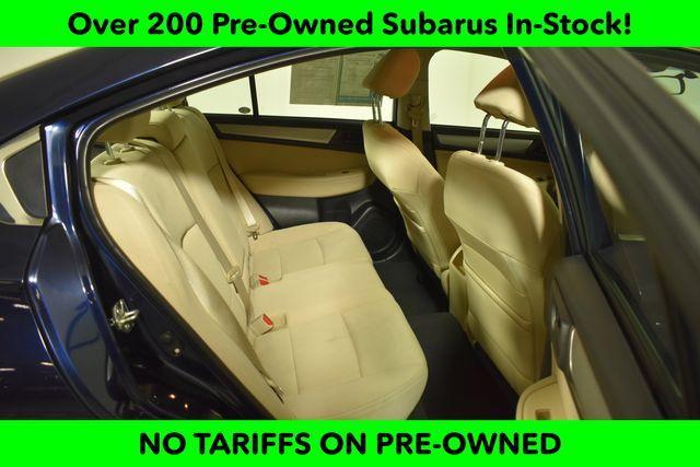 used 2018 Subaru Legacy car, priced at $16,825