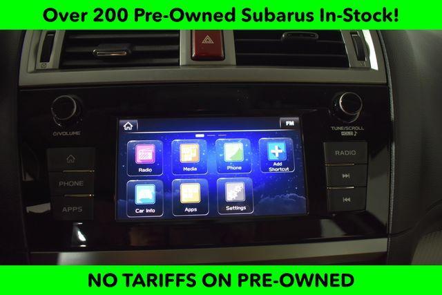 used 2018 Subaru Legacy car, priced at $16,825