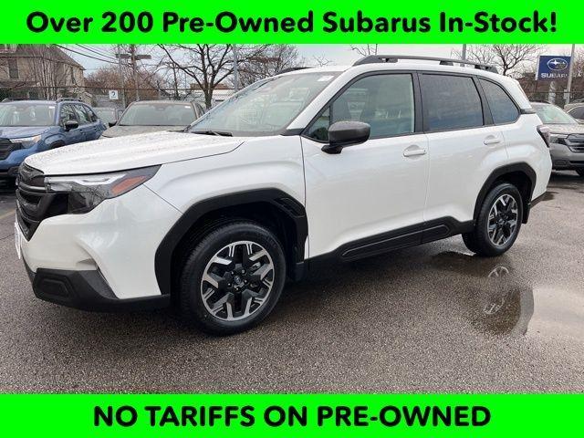 used 2025 Subaru Forester car, priced at $34,808