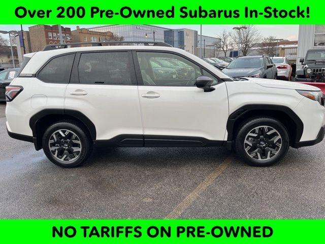 used 2025 Subaru Forester car, priced at $34,808