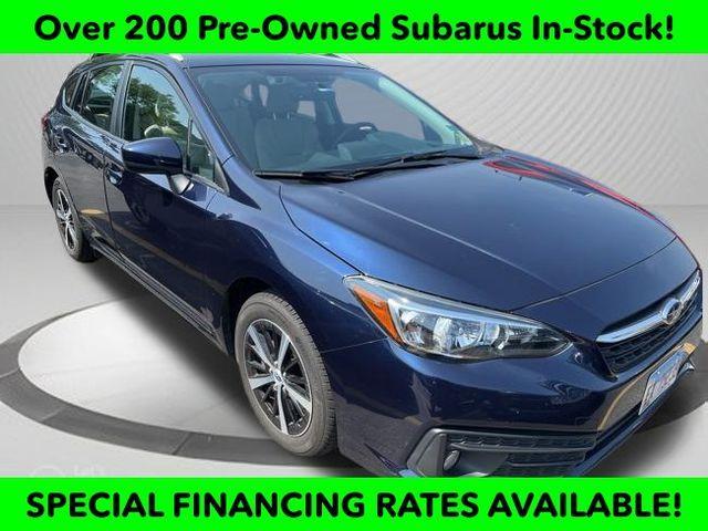 used 2021 Subaru Impreza car, priced at $20,062