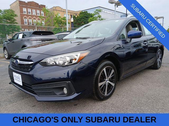 used 2021 Subaru Impreza car, priced at $19,500