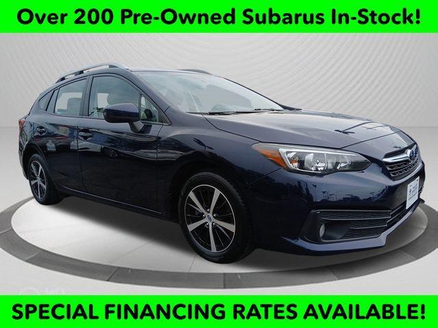 used 2021 Subaru Impreza car, priced at $20,062