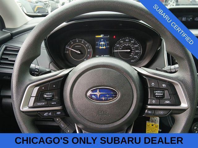 used 2021 Subaru Impreza car, priced at $19,500