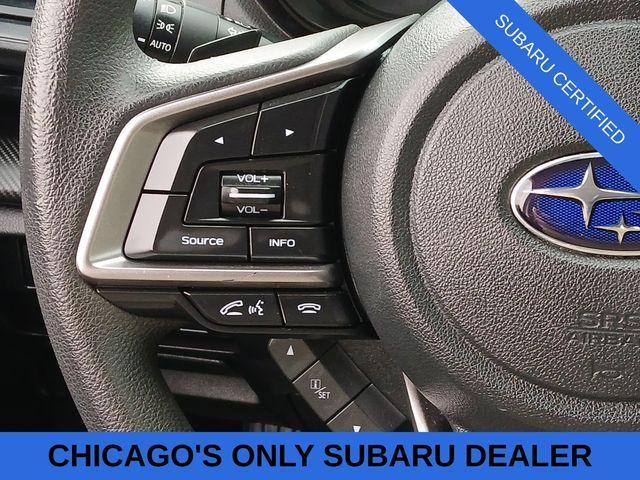used 2021 Subaru Impreza car, priced at $19,500