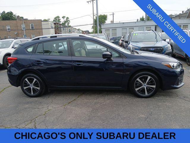 used 2021 Subaru Impreza car, priced at $19,500