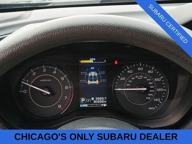 used 2021 Subaru Impreza car, priced at $19,500