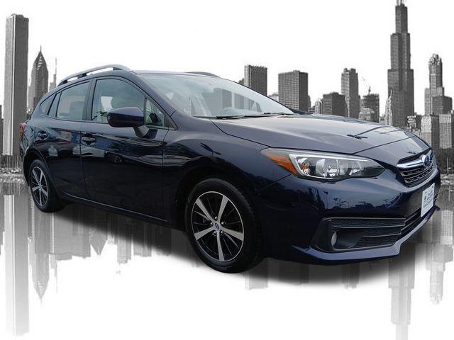 used 2021 Subaru Impreza car, priced at $19,500