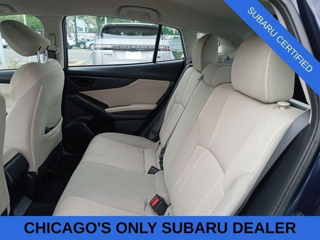 used 2021 Subaru Impreza car, priced at $19,500