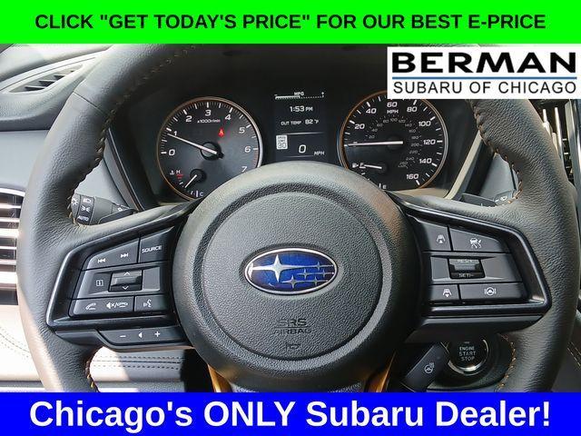 new 2025 Subaru Outback car, priced at $45,991