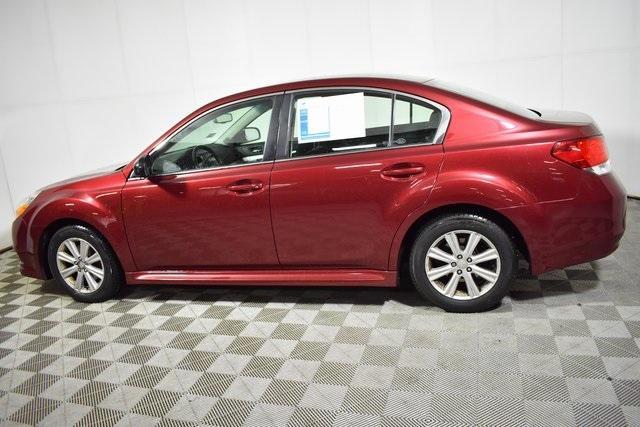 used 2011 Subaru Legacy car, priced at $8,500