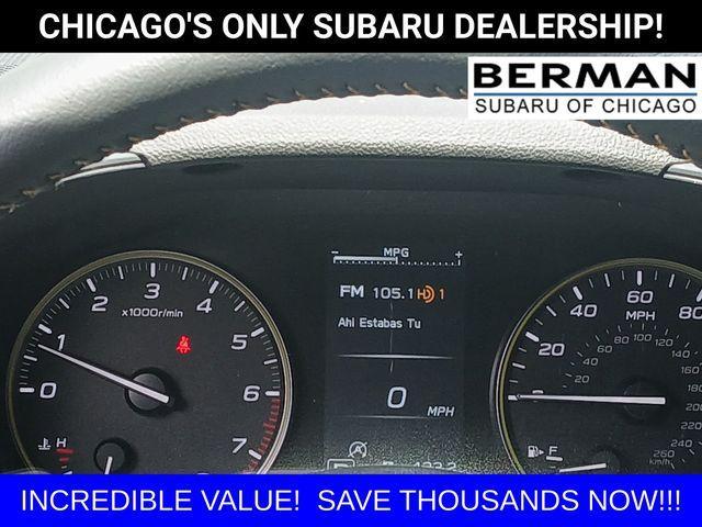 used 2024 Subaru Crosstrek car, priced at $27,000
