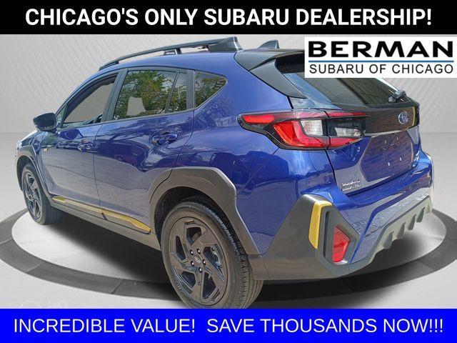 used 2024 Subaru Crosstrek car, priced at $27,000