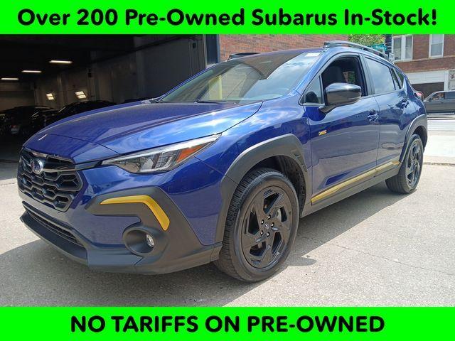 used 2024 Subaru Crosstrek car, priced at $31,091