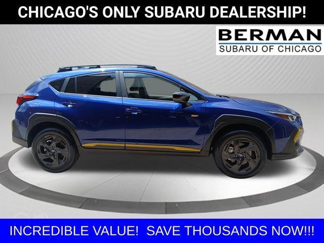 used 2024 Subaru Crosstrek car, priced at $27,000