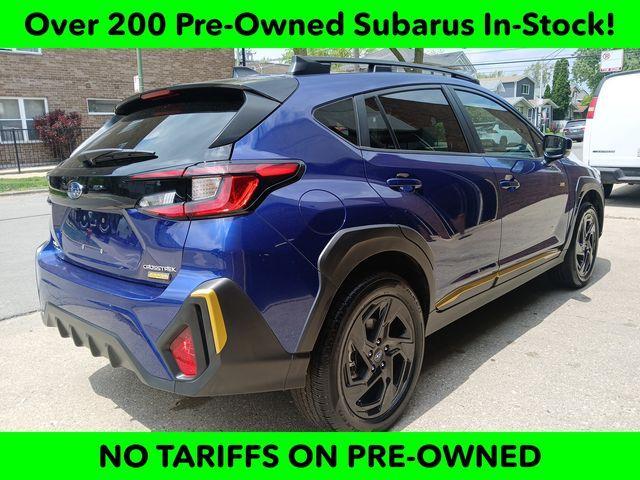 used 2024 Subaru Crosstrek car, priced at $31,091