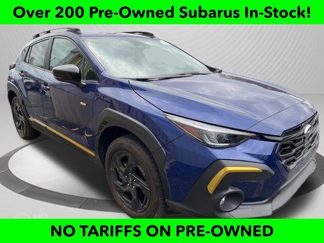 used 2024 Subaru Crosstrek car, priced at $35,000