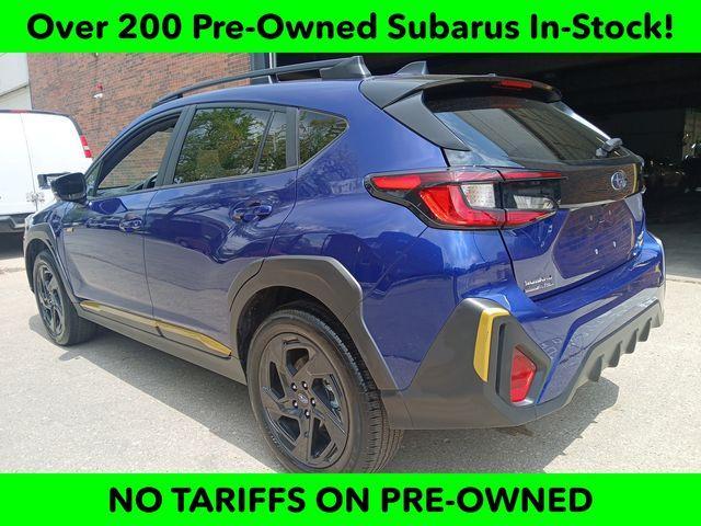 used 2024 Subaru Crosstrek car, priced at $31,091