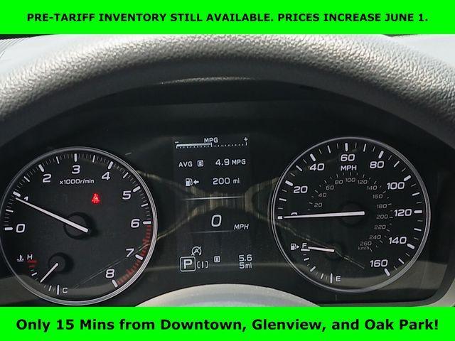 new 2025 Subaru Crosstrek car, priced at $32,779