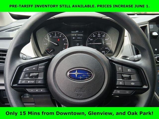 new 2025 Subaru Crosstrek car, priced at $32,779