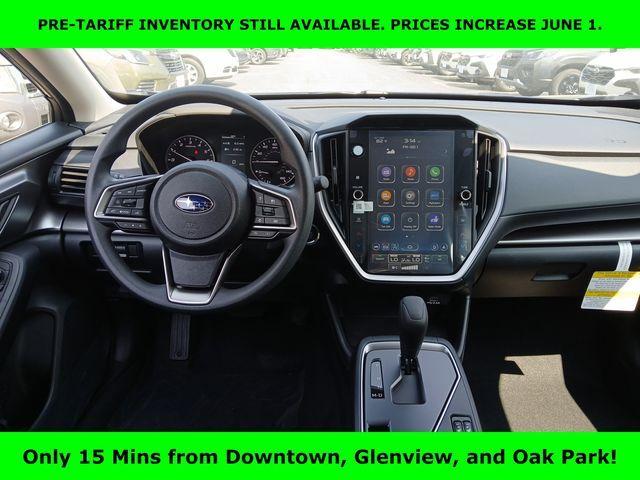 new 2025 Subaru Impreza car, priced at $29,552